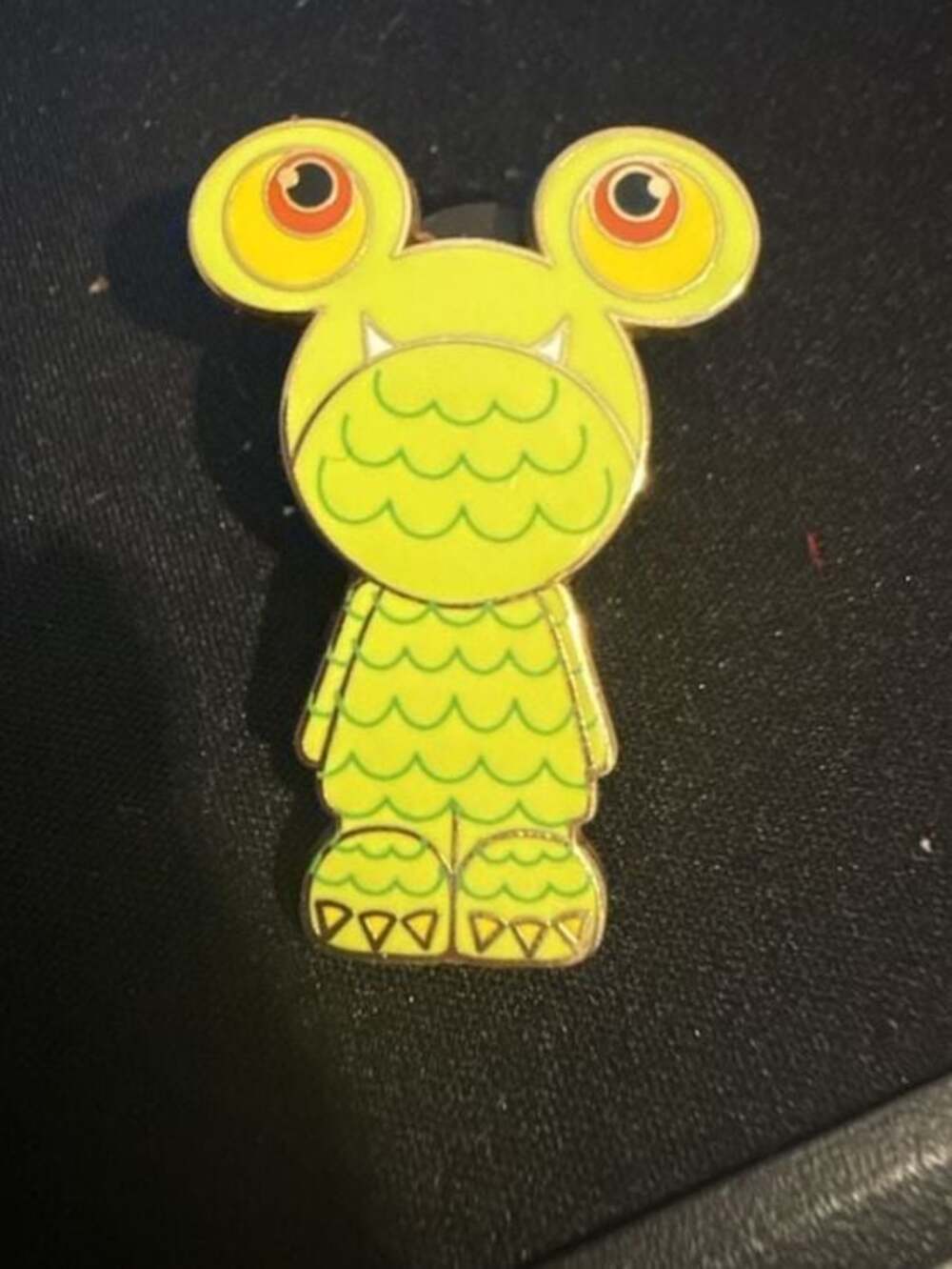Disney Parks Monster Mickey Mouse Enamel Pin